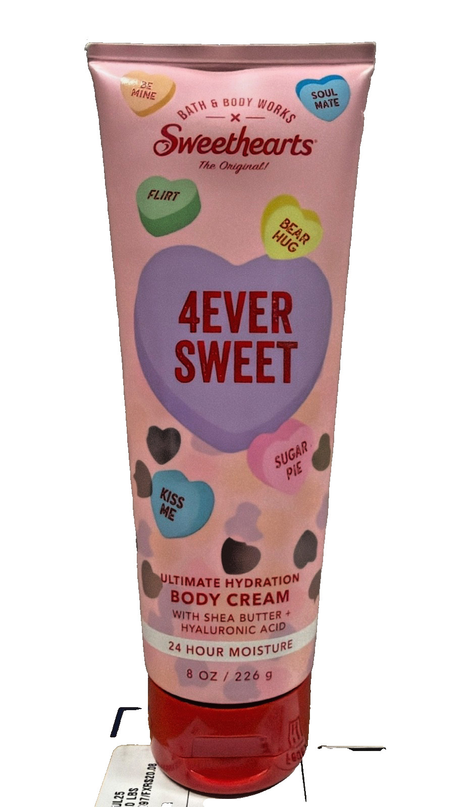 Rare BBW Bath & Body Works 4EVER SWEET Body Cream SWEETHEARTS ❤️ VALENTINES DAY