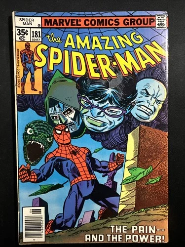 The Amazing Spider-Man #181 1978 Marvel Comics Bronze Age 1st Print VG
