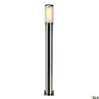 Nickel Moderne Stehlampe AußEnlampe Garten 1X15W/E27 IP44 81 [Cm]