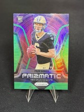 2025 Panini Prizm - Prizmatic Tyler Shough #16 Green Prizm (RC)