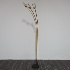 Romeo Rega Attr. Lampada Pavimento Hollywood Regency 1970’s Design Modernariato