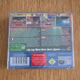 Metropolis Street Racer (Sega Dreamcast, 2000) - European Version