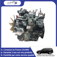 Moteur Ssangyong REXTON
