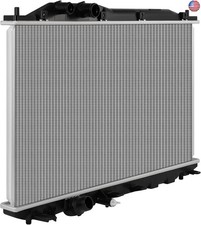 SCITOO Full Aluminum Radiator Replacement for 2006 2007 2008 2009 2010 2011 for
