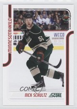 2011-12 Score Nick Schultz #241 0f4