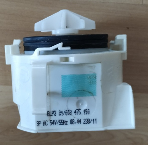 Ablaufpumpe  Pumpenmotor Geschirrspüler Spülmaschine Bosch Siemens Neff