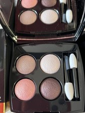 Chanel Les 4 Ombres 202 Tisse Camelia Eyeshadow Pallet New W/Box