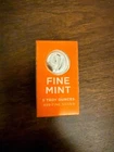 9Fine Mint 5 Troy Ounce .999 Silver Bar