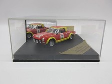 1/43 Vitesse Fiat 124 Abarth Winner Rally Tap 1974 Minicar