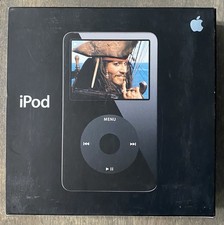  BOX ONLY iPod 5th Generation 80GB 2006 Disney Pirates No Manual/Accessories 