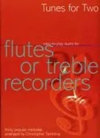 Tunes For Two: Easy Duets For Flutes Or Treble Recorders | Englisch | Buch