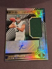 2024 Illusions - First Impressions Autograph Memorabilia Jordan Travis #130/249 