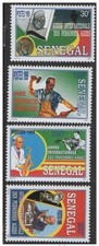 Senegal 1999 International Year of Seniors Mi. 1793-1796 RARE **