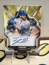 TYLER GENTRY 2025 TOPPS TIER ONE BREAKOUT AUTOGRAPHS RC #BOA-TG AUTO /299