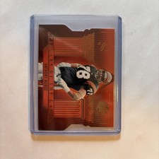 ANTHONY MUNOZ 2025 PANINI SILHOUETTE PILLARS OF THE GAME BRONZE /49