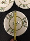 Set Of 12 Copeland Spode June Pattern Floral & Birds Saucers *read* — photo 5