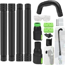 AGC1000 Gutter Cleaning Leave Blower Attachment Bracket Kit 530-650CFM LBX6000