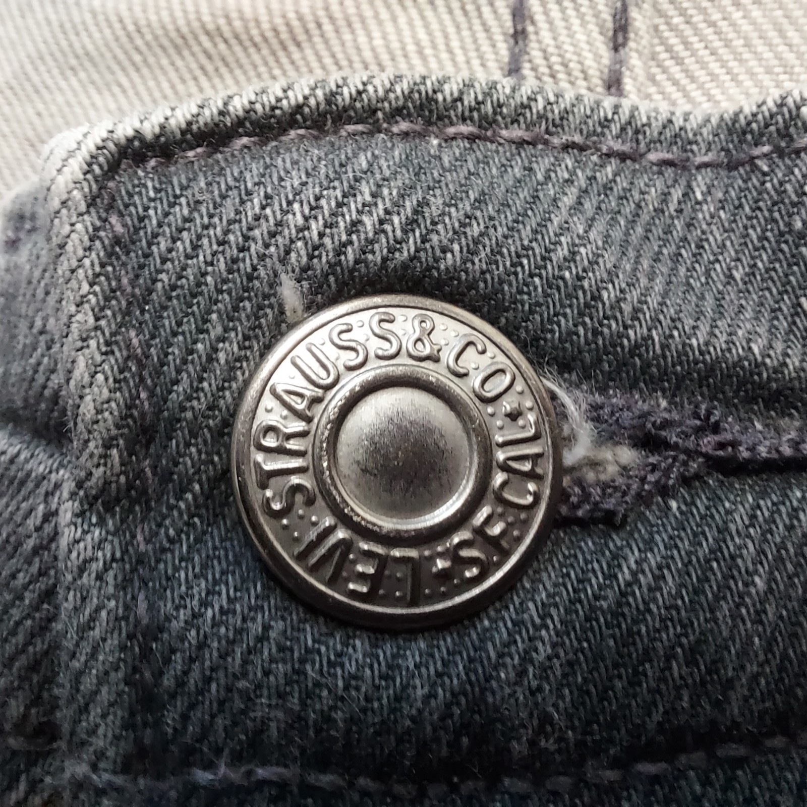 Levi’s Commuter 511 Biking Reinforced Crotch Stretch 30x32 Gray Men's Rare Nice image 7