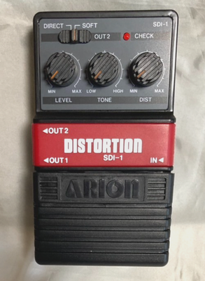 NOS Arion SDI-1 Stereo Distortion Guitar Effects Pedal From Japan