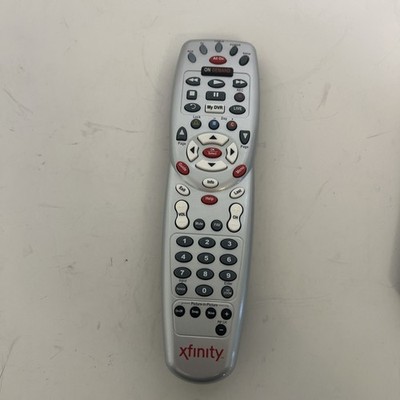 Xfinity Comcast Custom DVR 3 Device Remote  NEW 