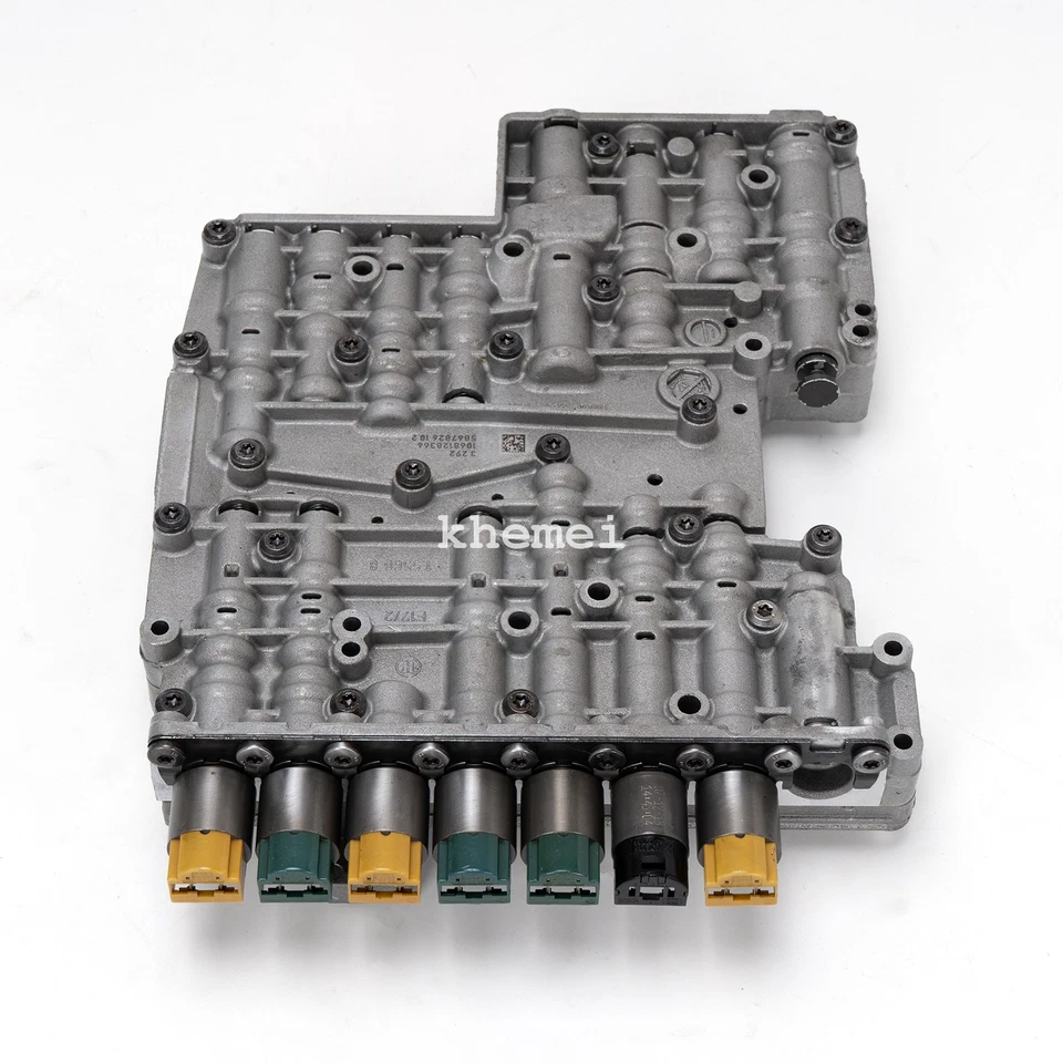 For BMW E60 E63 E64 ZF6HP19 ZF 6HP19 Transmission Valve body with 7pcs Solenoids - Image 3 of 4
