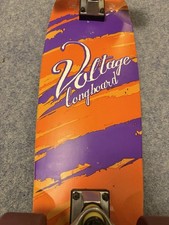 Voltage Longboard 28 Inch Skateboard Complete Cruiser Board