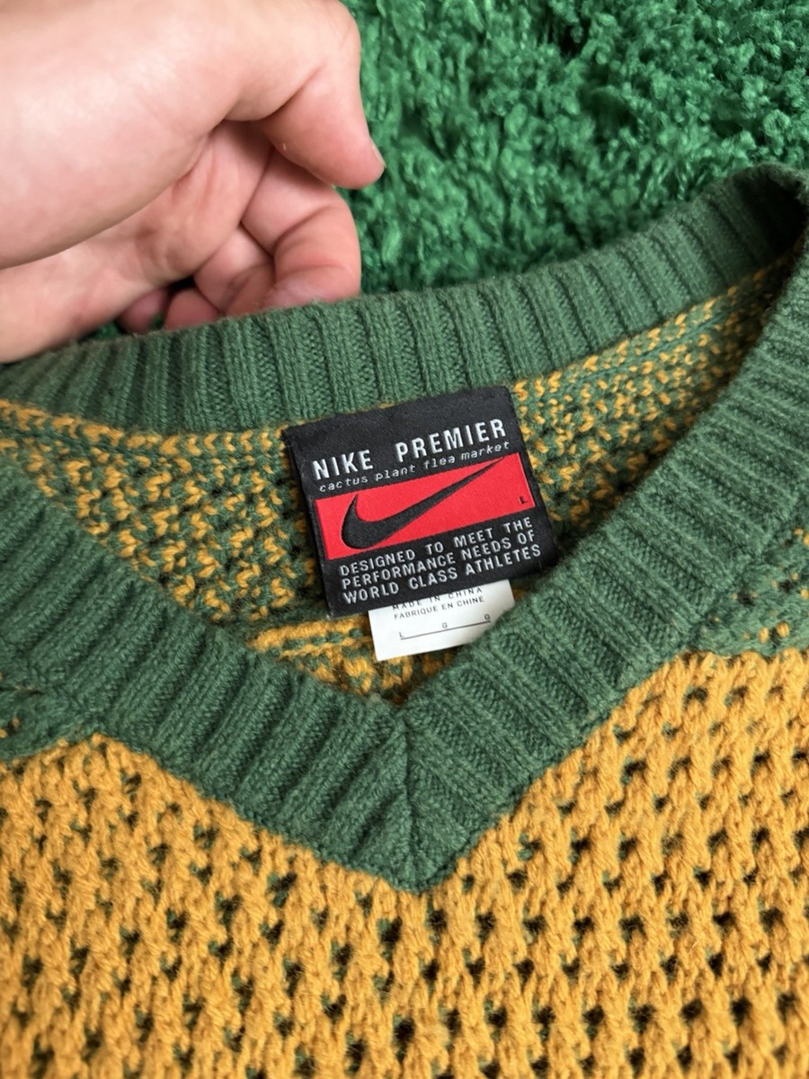 Nike X Cpfm Crochet Hockey Sweater Jersey Size Large | eBay