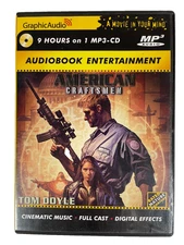 Graphic Audio Book AMERICAN CRAFTSMAN 1 MP3-CD Fantasy