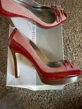 Marc Fisher Women's Red Pumps 4