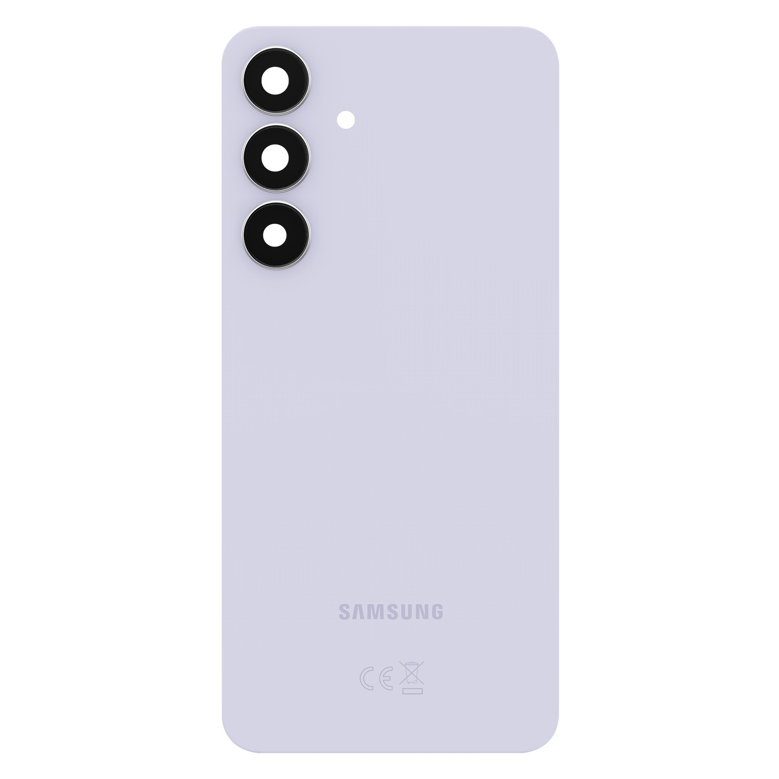 Façade arrière Galaxy S25 FE étanche grâce à l'adhésif intégré