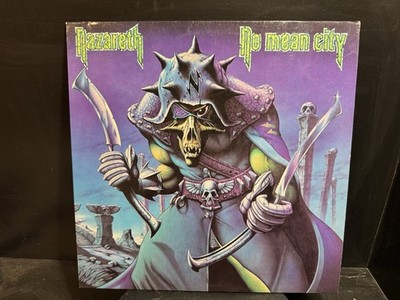 Nazareth   No Mean City LP Vertigo 12'' Vinyl 1979 33 U/min Stereo 6370 428