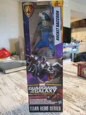 Marvel Rocket Raccoon Guardians of the Galaxy Titan Hero Series