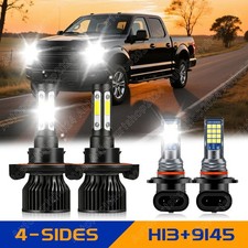 For 2009 2010 2011 2012 2013 2014 Ford F-150 F150 Pickup LED Headlight&Fog Light