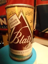 BLATZ No Opener Needed ZIP TAB 1952 Beer Can   * L@@K *