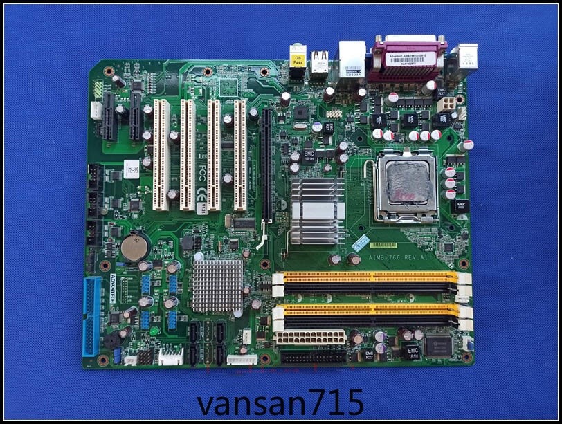   AIMB-766 REV.A1 AIMB-766VG industrial computer motherboard *yu