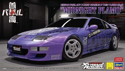 Hasegawa SP671 Tokyo Xtreme Racer Fairlady Z32 R Twin Turbo 1/24 MIDNIGHT PLAMO