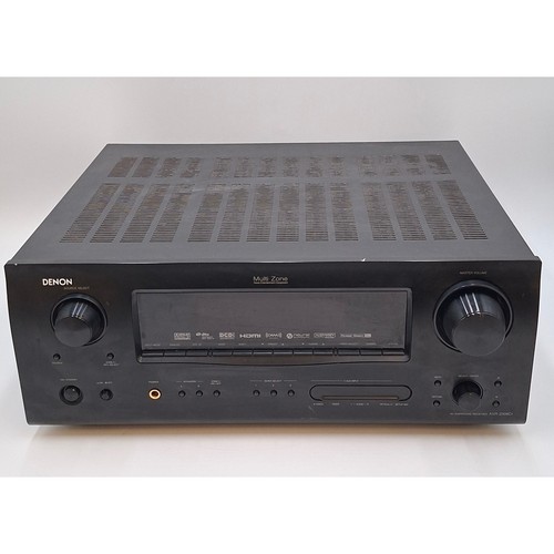 Denon AVR-2308CI 7.1 Channel AV Surround Receiver HDMI Multi Zone ...