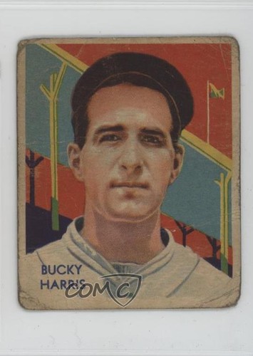 1934 Bucky Harris #91