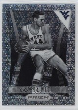 2021-22 Panini Prizm Draft Picks Flashback Circles Jerry West #20 HOF 1bj7