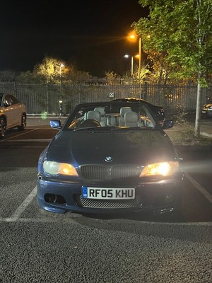 BMW m320ci 2005
