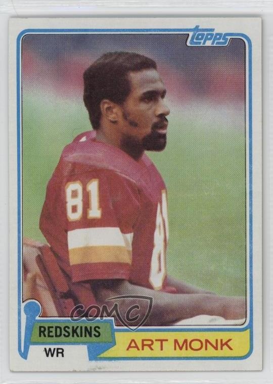 1981 Topps Art Monk #194 HOF 0d1a