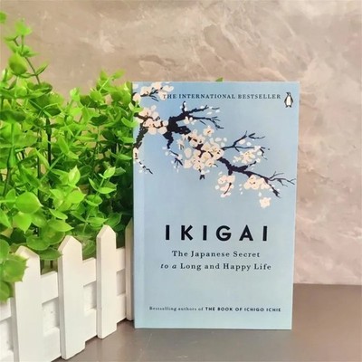 Ikigai: The Japanese Secret to a Long and Happy Life - Paperback - Like New