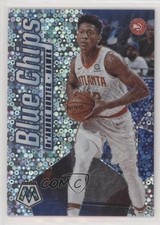 2019-20 Panini Mosaic Blue Chips Fast Break Silver Prizm De'Andre Hunter #12 ow1