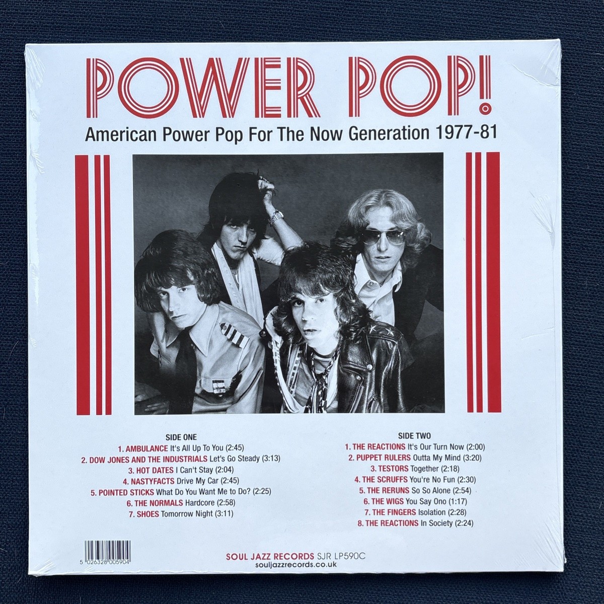 POWER POP! American Power Pop For The Now Generation (Record Store