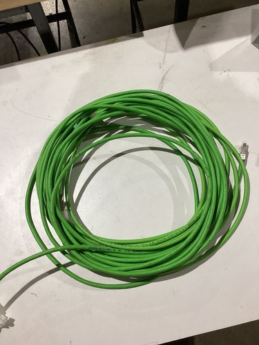 SIEMENS 6FX5002-2DC10-1AK0 MOTOR POWER CABLE 10M USED