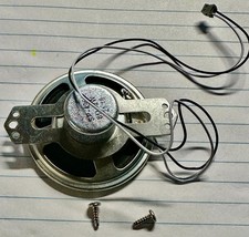 Uniden Bear Cat Scanner Part, Speaker/Bracket/Screws, For Model Uniden BC365CRS