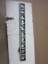 1968 Plymouth Belvedere Fender Emblem