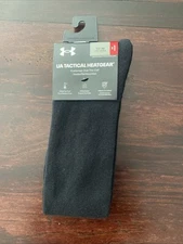 NEW Men’s Under Armour Cushioned Over the Calf  Socks 1 Pair Size 13-16