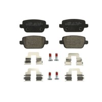 Bremsbelagsatz Breck 24537 00 702 00, Hinten