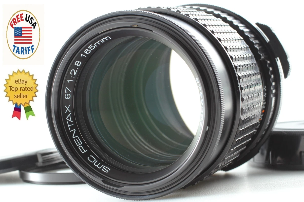 SMC PENTAX 67 f2.8 165mm 美品 Pentax SMC f/2.8 Camera Lenses 165mm Focal for sale | eBay